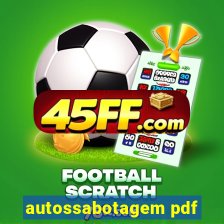 autossabotagem pdf